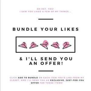 Bundle your Likes 👗👖👚